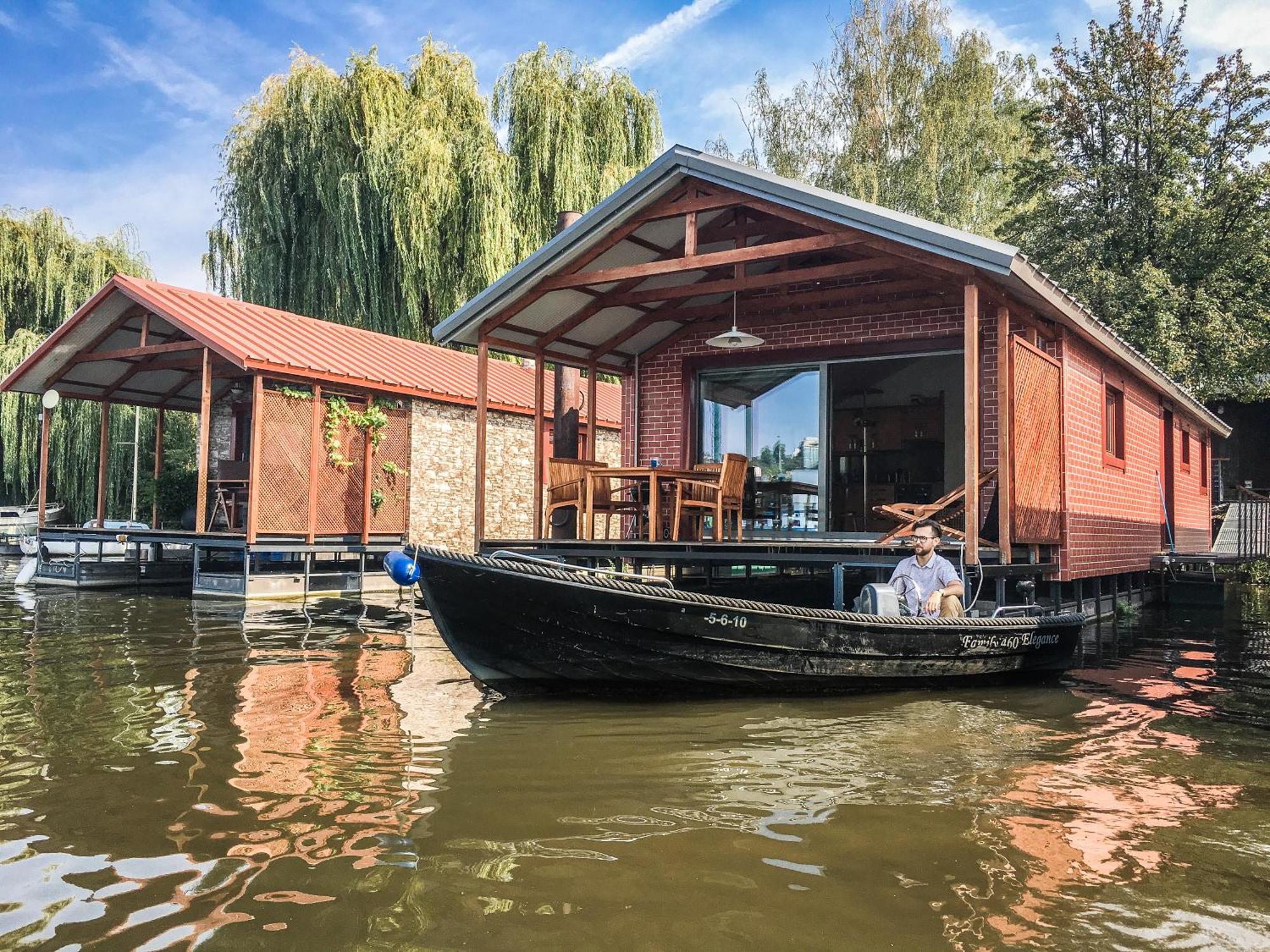 Houseboat Benjamin - Houseboats Benjamin & Franklin Ξενοδοχείο Πράγα Εξωτερικό φωτογραφία